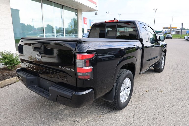 2022 Nissan Frontier