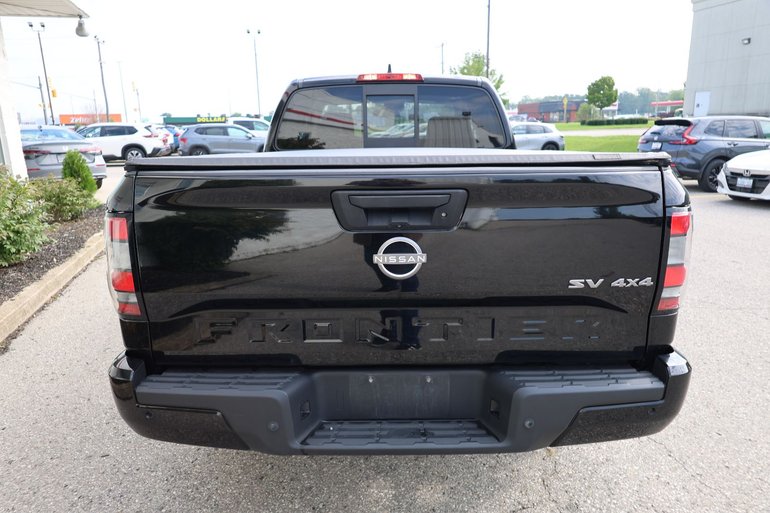2022 Nissan Frontier