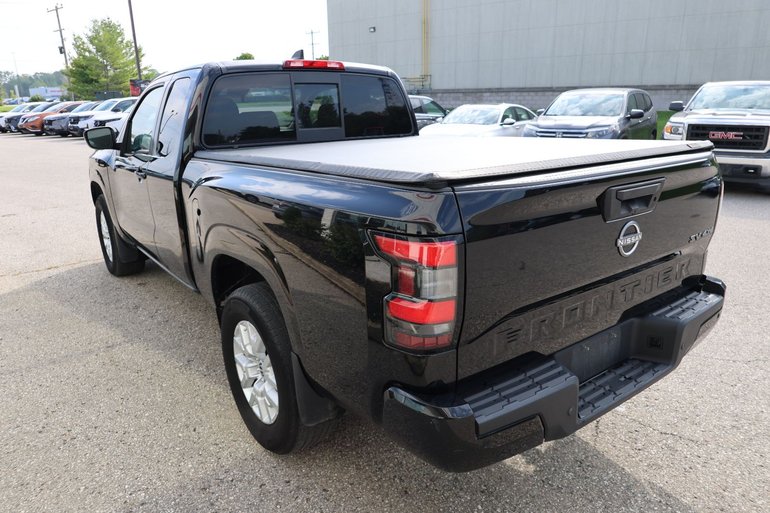 2022 Nissan Frontier
