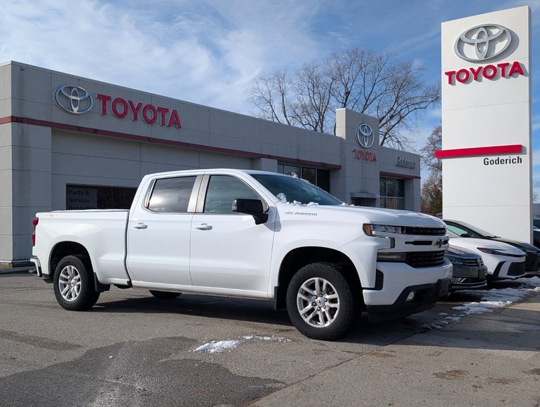 2021 Chevrolet Silverado 1500