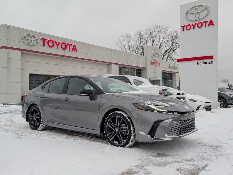 2026 Toyota Camry Hybrid