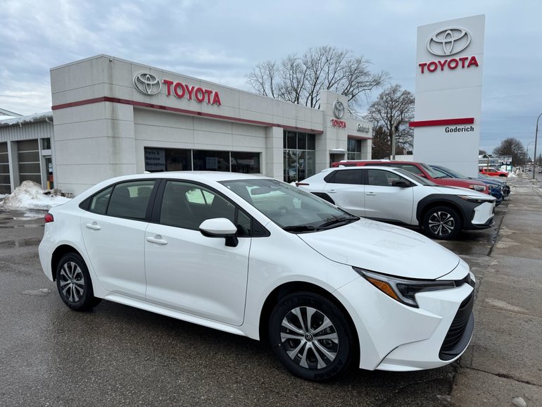 2026 Toyota Corolla Hybrid