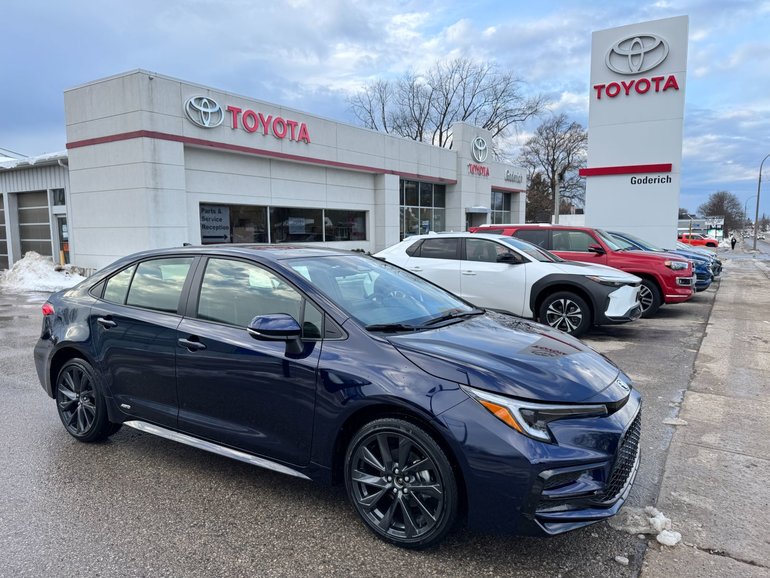 2026 Toyota Corolla Hybrid