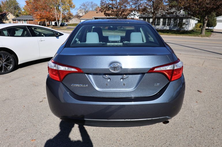 2016 Toyota Corolla
