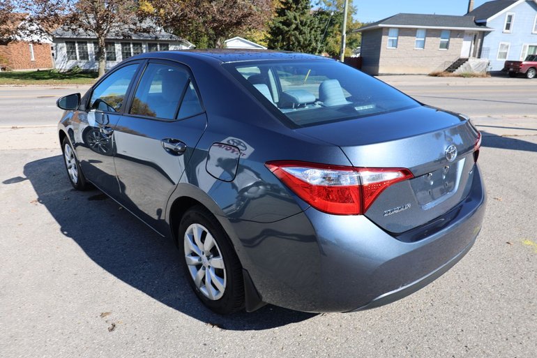 2016 Toyota Corolla
