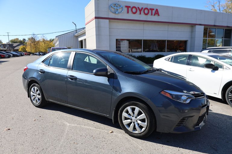 2016 Toyota Corolla