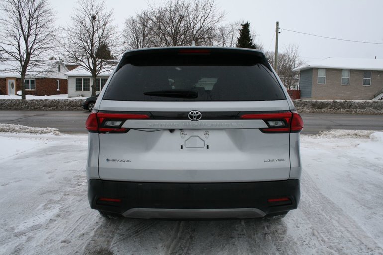 2024 Toyota Grand Highlander Hyb