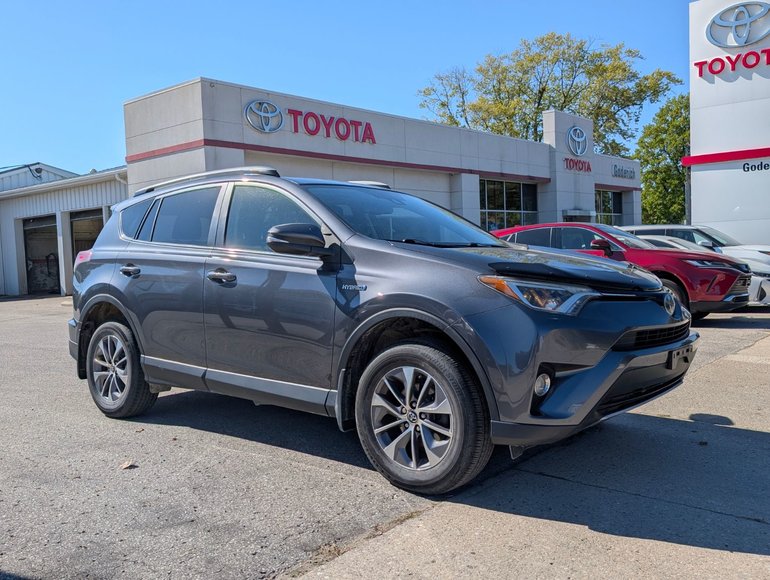 2018 Toyota RAV4 Hybrid