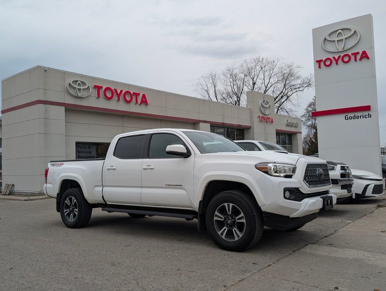 2018 Toyota Tacoma