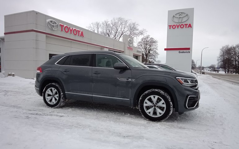 2021 Volkswagen Atlas Cross Sport