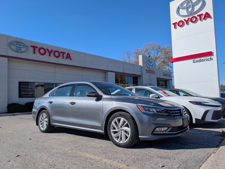 2018 Volkswagen Passat