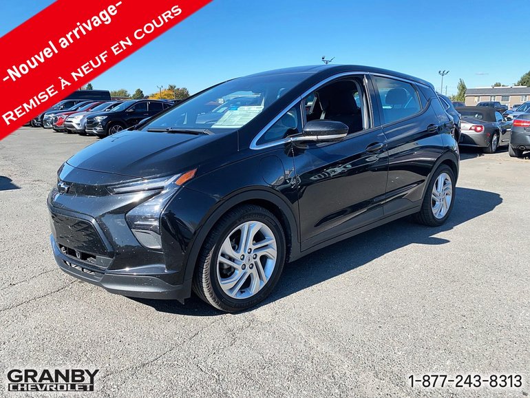 2022 Chevrolet Bolt EV