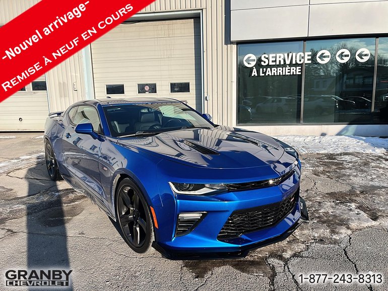 2018 Chevrolet Camaro