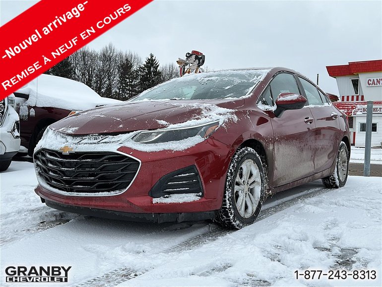 2019 Chevrolet Cruze