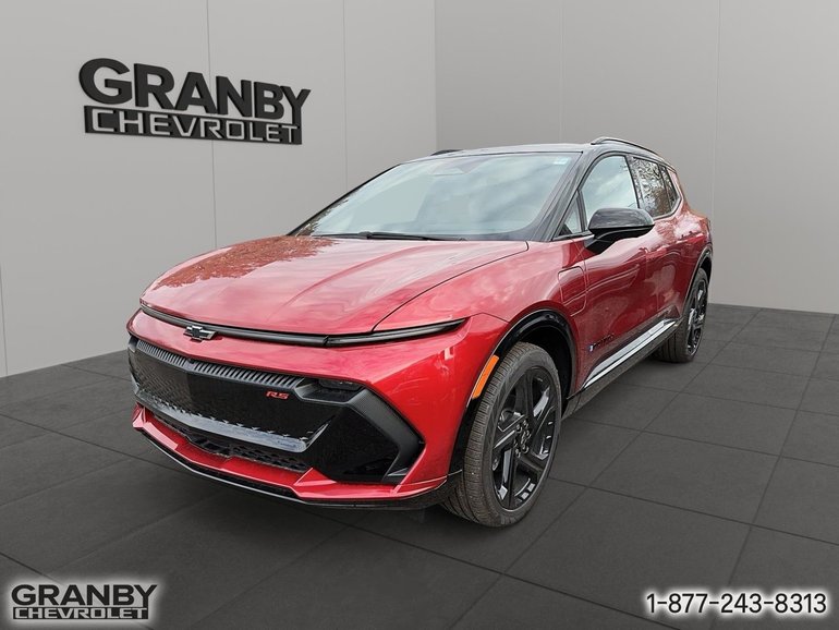 2025 Chevrolet Equinox EV