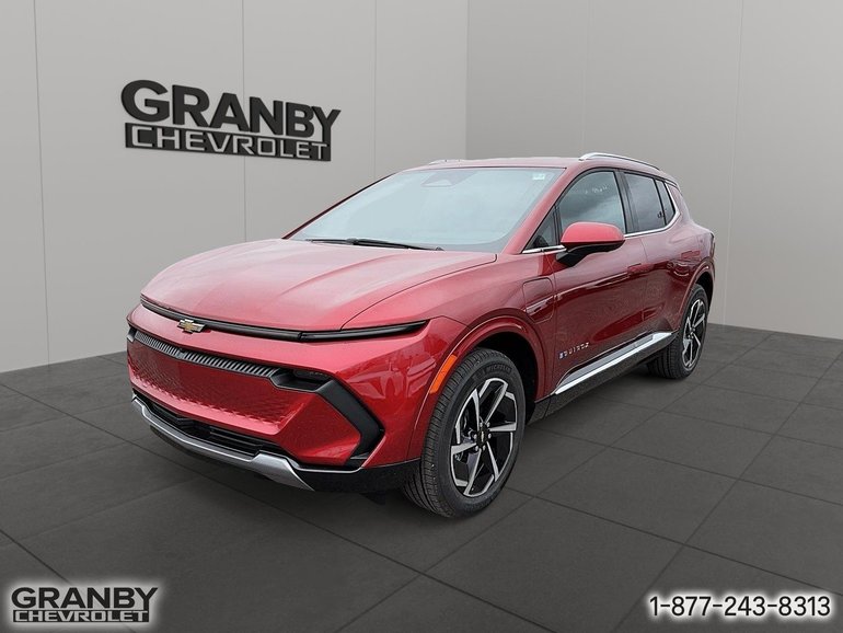 2025 Chevrolet Equinox EV