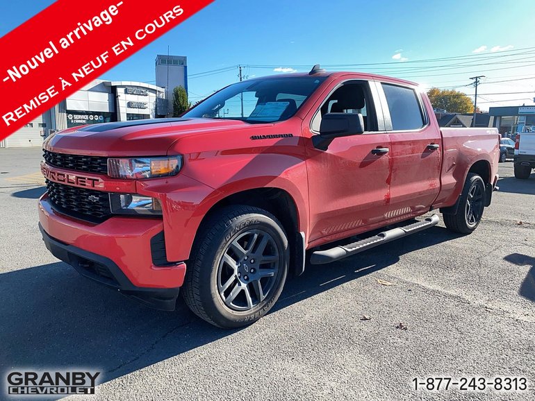 2022 Chevrolet Silverado 1500 LTD