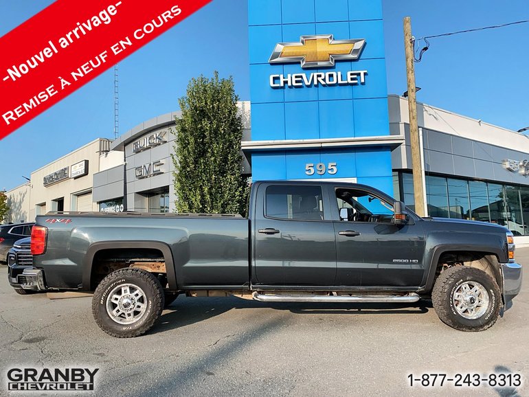 2019 Chevrolet Silverado 2500HD