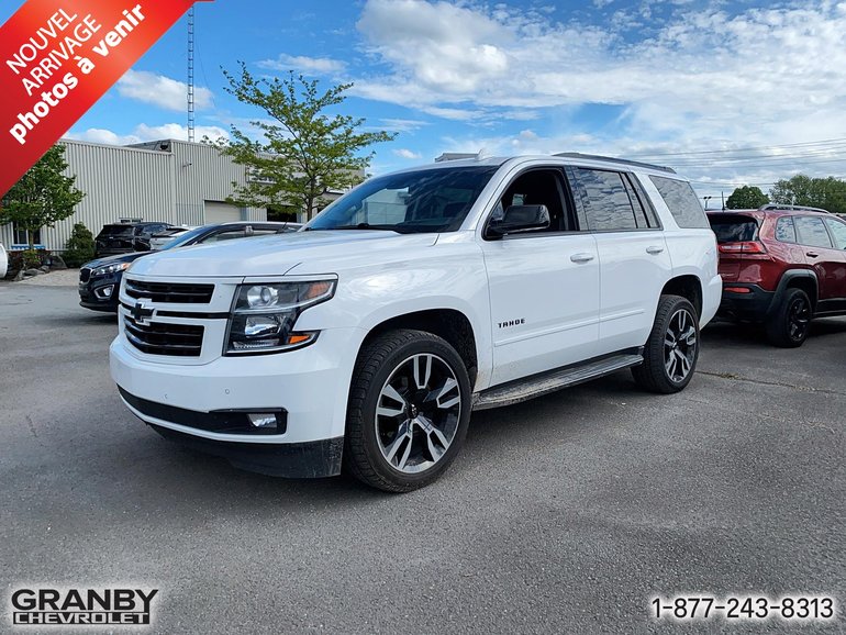 2018 Chevrolet Tahoe