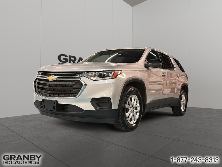 2021 Chevrolet Traverse