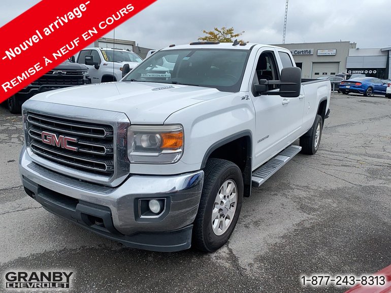 2015 GMC Sierra 2500HD
