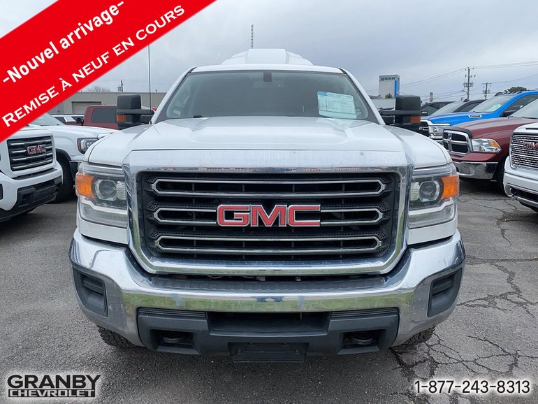 2018 GMC Sierra 2500HD