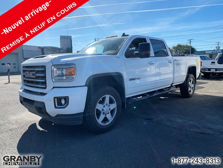 2019 GMC Sierra 2500HD