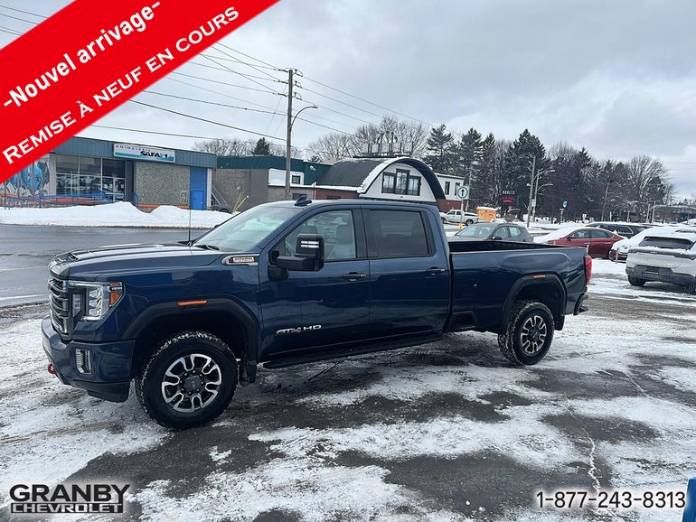 2022 GMC Sierra 2500HD