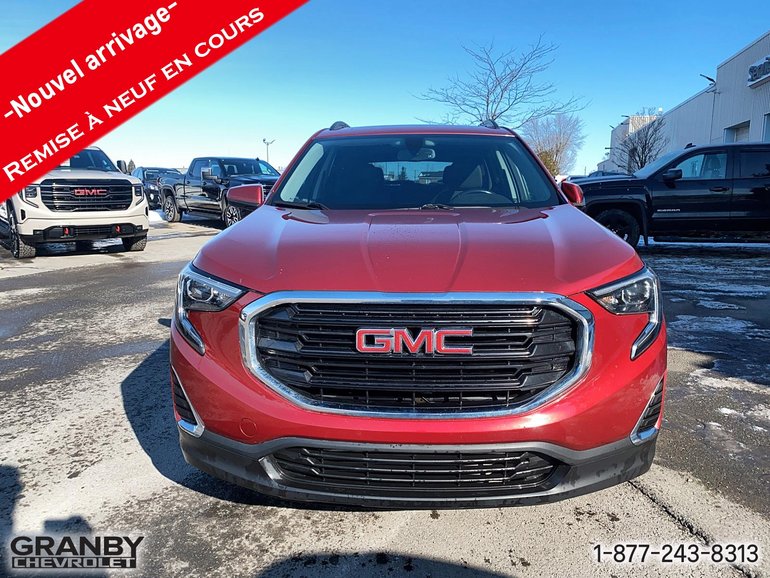 2018 GMC Terrain