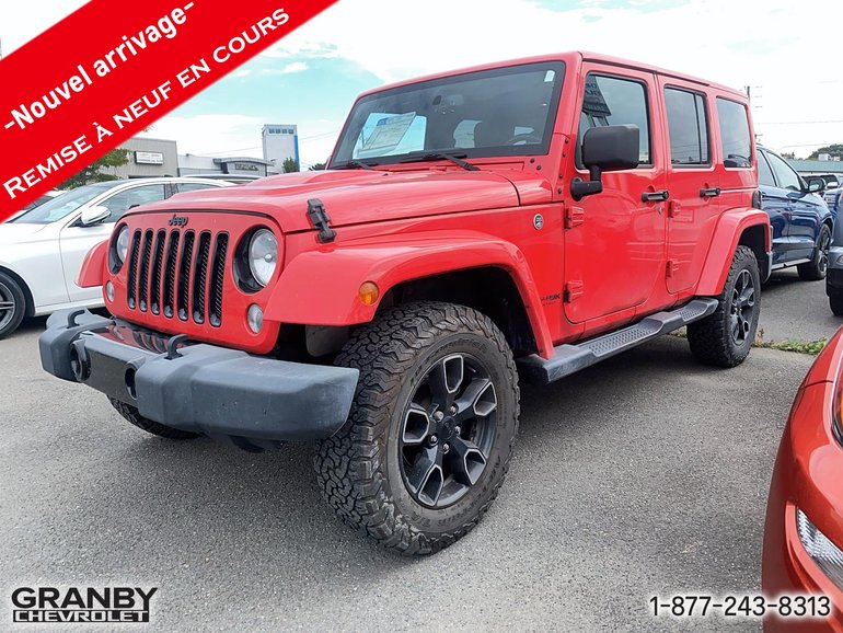 2018 Jeep WRANGLER JK UNLIMITED