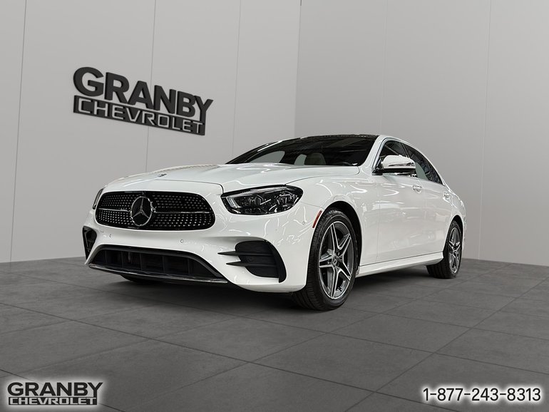 2022 Mercedes-Benz E-Class