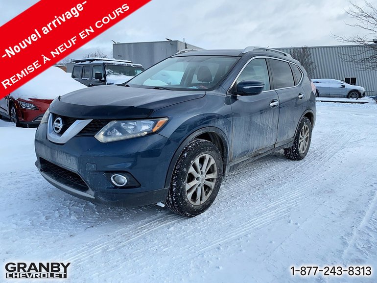 2015 Nissan Rogue