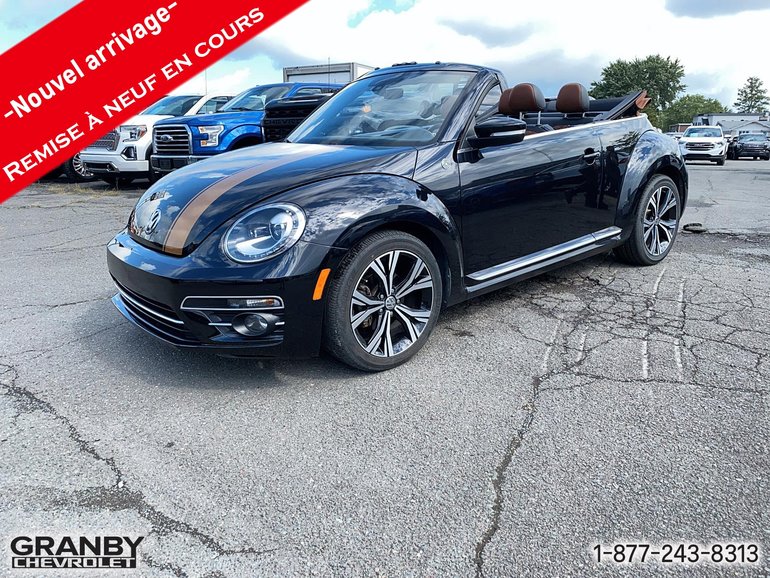 2019 Volkswagen Beetle Convertible
