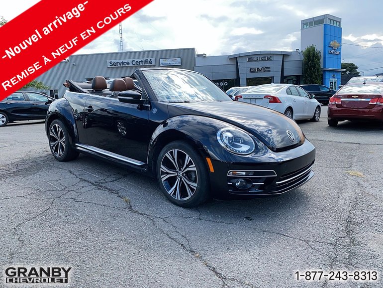 2019 Volkswagen Beetle Convertible