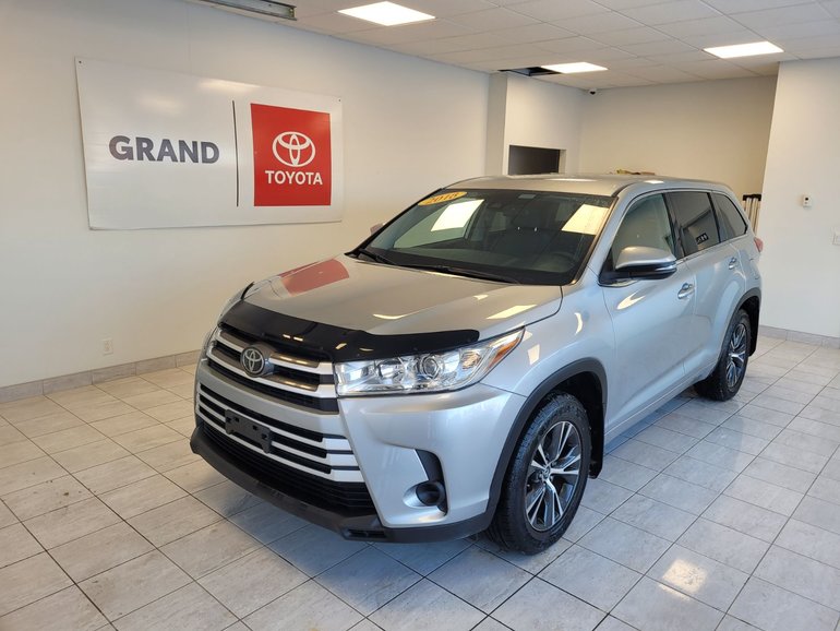 2018 Toyota Highlander LE