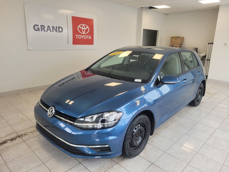 2021 Volkswagen Golf Comfortline