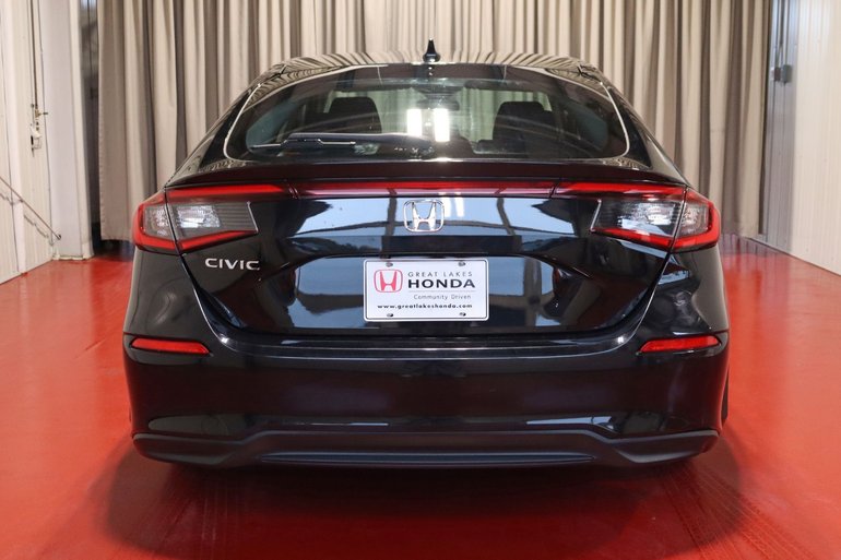 2022 Honda Civic Hatchback