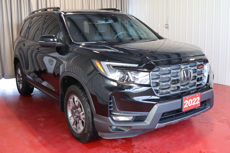 2022 Honda Passport