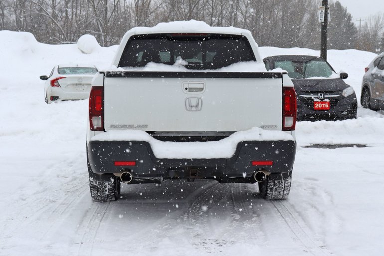 2022 Honda Ridgeline