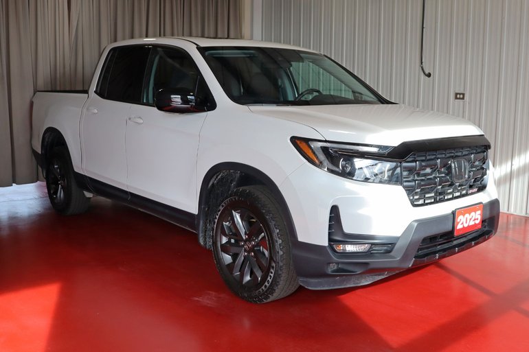 2025 Honda Ridgeline