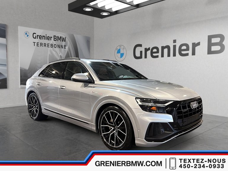 Audi Q8 55 3.0T Progressiv, Black Optic, Dynamic Pack 2022