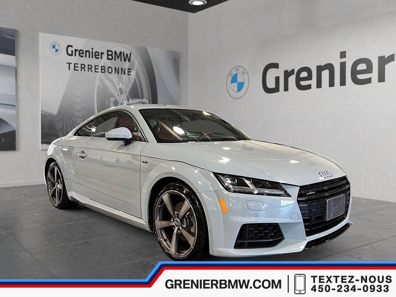 Audi TT Quattro 7sp S tronic Coupe, 20th Years Edition 2019
