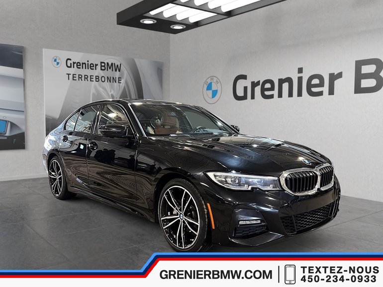 2022 BMW 3 Series 330i xDrive, M Sport Package, Premium Package