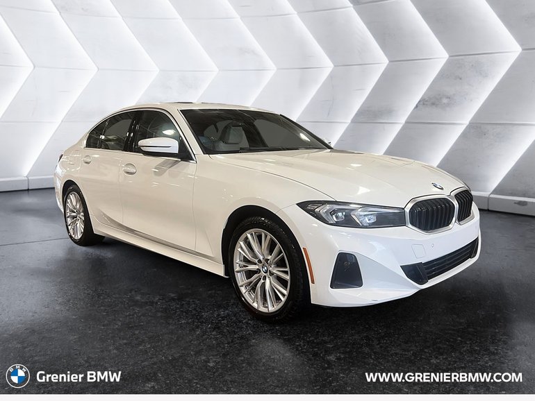 2023 BMW 3 Series 330i xDrive Sedan, Premium Essential