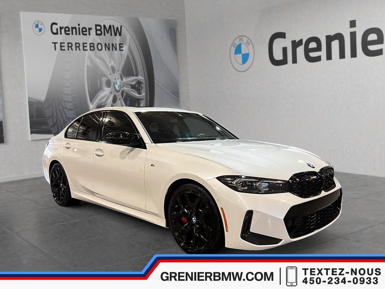2025 BMW 3 Series M340i XDrive Sedan, Premium Package