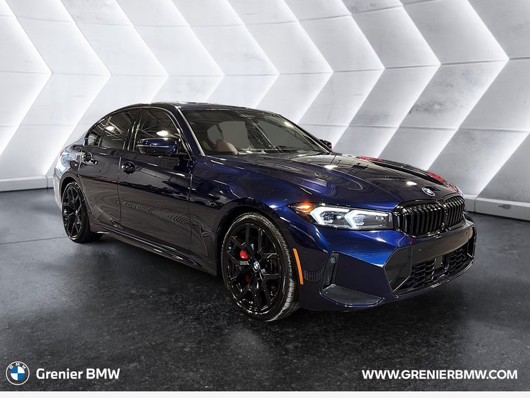 2025 BMW 3 Series 330i xDrive, Premium Package, M Sport Package