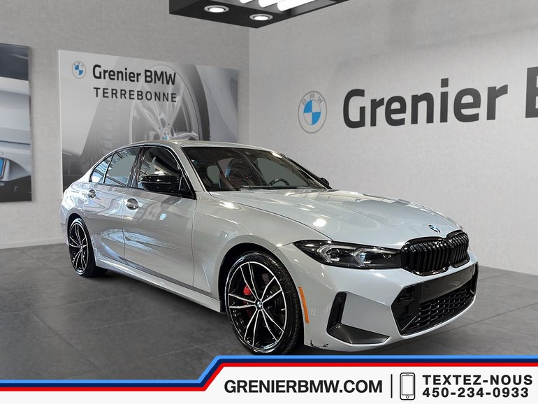 2024 BMW 330i xDrive M Sport Pro, Premium Package
