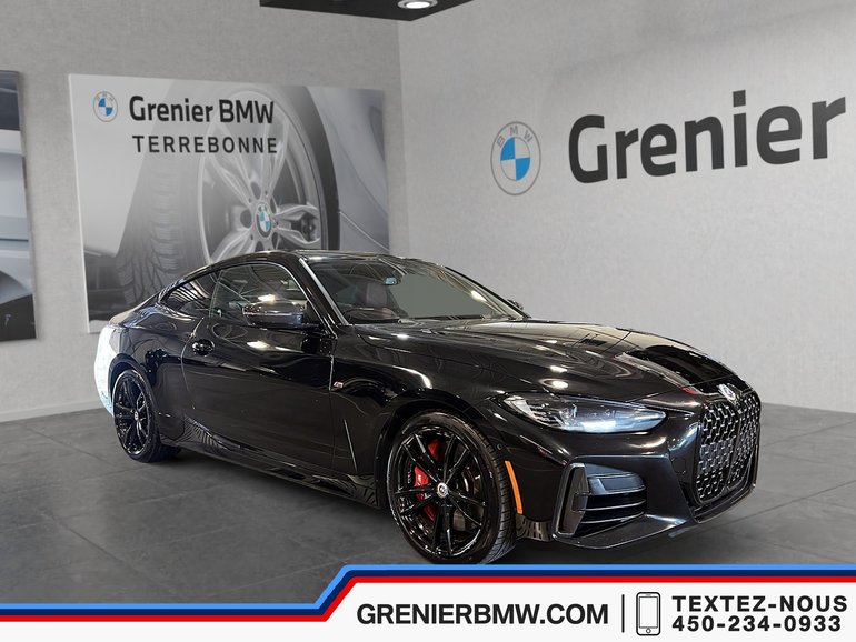 2023 BMW 4 Series M440i XDrive Coupe, Premium Enhanced, Carbon pack