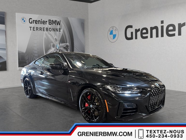 BMW 4 Series M440i XDrive Coupe, M Sport Pro, M Enhanced Track 2024