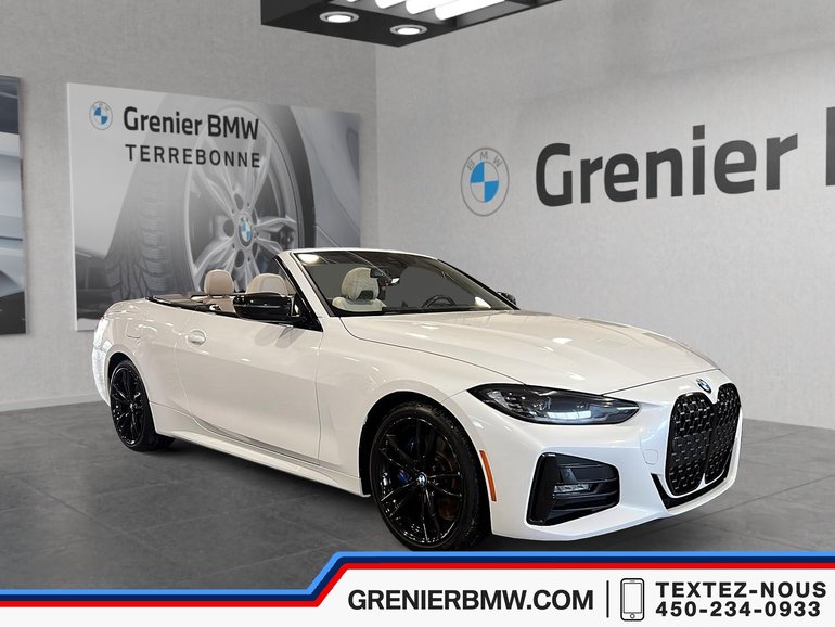 2024 BMW 430i xDrive Cabriolet, Premium Package, M Sport Pro